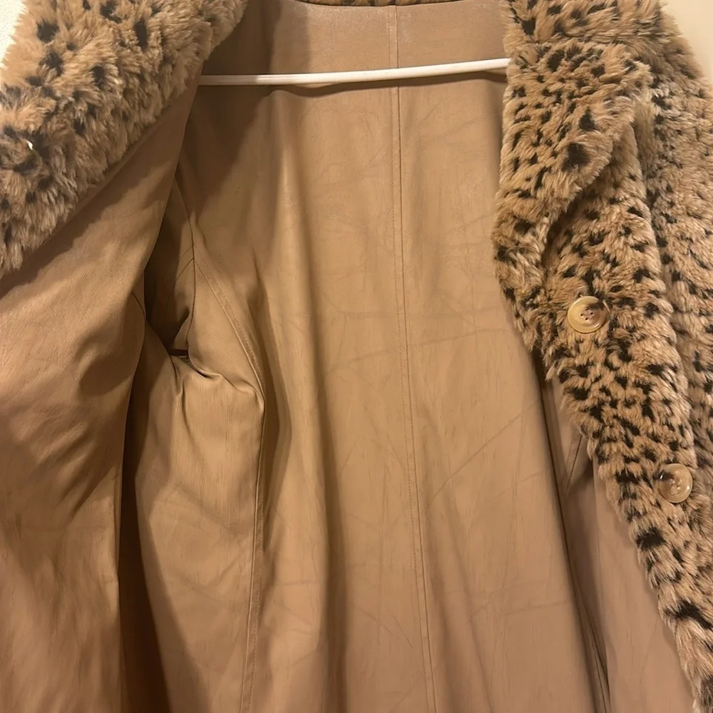 Vintage cheetah jacket - Picture 4 of 5